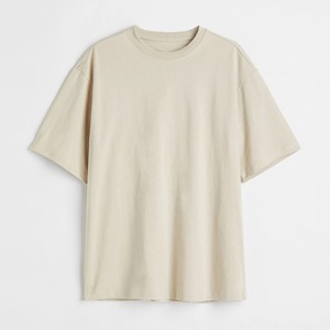 Camiseta cuadrada de gran tamaño para hombre, 100% algodón, lisa, personalizada, de talla grande, camiseta blanca en blanco para impresión gráfica - Product Image 1