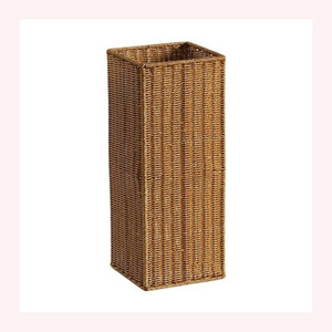 Tendance 2025 étui parapluie écologique | Herbe de mer et rotin avec art animalier amusant | Idée cadeau faite à la main pour Pâques, pendaisons de crémaillère - Product Image 3