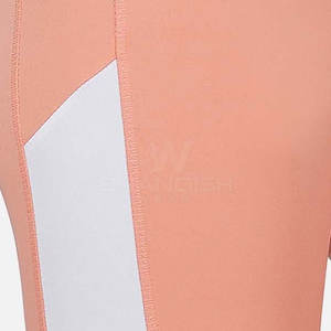 เลกกิ้งโยคะเอวยางยืดสำหรับผู้หญิงกางเกงเลกกิ้งเล่นโยคะแห้งเร็วดีไซน์ใหม่ - Product Image 6