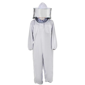 Traje de apicultura de triple capa de polialgodón, resistente a picaduras, de alta seguridad, para trabajo, en oferta. - Product Image 4