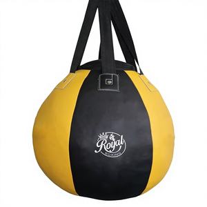 Royal Boxing 2025 - Saco de Boxeo Personalizado con Logotipo, Cómodo, de PVC y Cuero PU, Resistente, para Entrenamiento de Kick Boxing, Saco de Boxeo Independiente - Product Image 1