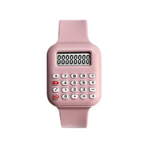 Reloj Calculadora Digital para Niños, Reloj de Plástico con Pantalla Numérica para Niños - Product Image 5
