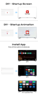 Q20 Google TV Smart Streaming Stick Android 12 H618 Quad Core 2GB 16GB BT5.0 Dual Band WiFi 4K UHD Media Player OEM ODM Pabrik