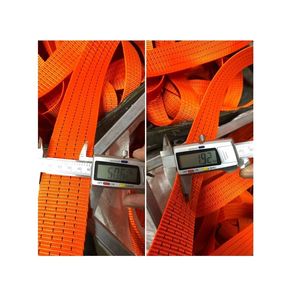 Sangle de sangle en polyester haute résistance de 5cm avec capacité de charge de 3 tonnes-Ceinture d'arrimage robuste durable et fiable pour l'industrie - Product Image 1