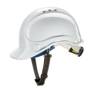 Elmetto di Protezione con Sgancio Rapido per Lavori in Quota EN397 Bianco - Product Image 1
