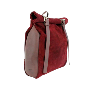 Nuevo Diseño 2026, Mochila de Cuero de Gamuza con Diseño Geométrico, Unisex, de Lujo, Duradera, con Accesorios de Primera Calidad, Capacidad de 20-37L, Venta al Por Mayor - Product Image 2