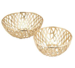 Cuenco de fruta de diseño único, vajilla, bandeja de utensilios de cocina de Metal segura para alimentos y soportes para el hogar, hotel y restaurante, directo de fábrica - Product Image 3