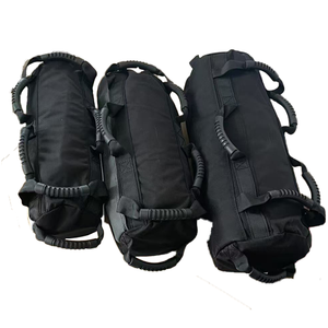 Venta al por mayor de sacos de arena para entrenamiento de gimnasio y deportes, con logotipo personalizado, 10KG, 20KG, 30KG, 7 asas, 2-6 sacos, sacos de arena para hombro, gran éxito de ventas. - Product Image 1
