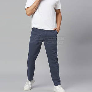 Diseña Tu Propio Logotipo, Pantalones de Algodón Casuales Ligeros de Cintura Media, Secado Rápido, Transpirables, Más Vendidos - Product Image 2