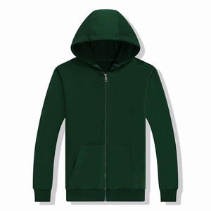 Sweats à capuche zippés en coton 100% lourd, best-sellers, personnalisés, écologiques, coupe-vent, pour hommes, pour l'hiver - Product Image 4