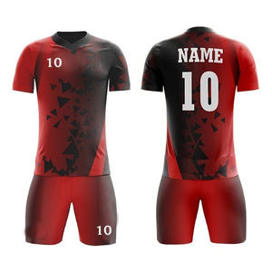 2025 New Style Sublimation Soccer Uniform for Adults Factory Sale OEM Service Available - Product Image 5