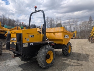 2016 JCB 6TFT Dumpers 251-350hp Motor diésel 10-15T GVW - Product Image 2