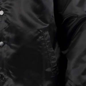 Chaquetas Bomber para Hombre Fáciles de Usar, Servicio OEM, Chaqueta Bomber para Hombre Más Vendida, Chaqueta Bomber Personalizada para Hombre en Todas las Tallas - Product Image 6