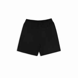 Custom Made New Design Best Price 380-430 GSM Cotton Fleeced Shorts Jogger Suit for <b>Men</b>/Women Black Color - Product Image 4