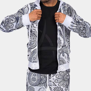 Conjunto Deportivo para Hombre, Hecho en Pakistán, Nuevo, con Capucha, Informal, Sólido, de Alta Calidad, Poliéster/Algodón, Ligero y Transpirable - Product Image 4