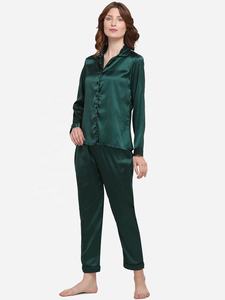 Turn-Down Collar Otoño Invierno Mujeres Pijamas Conjuntos Suave Algodón Completo Loungewear Mujer Suelta Señoras Ropa de Casa Ropa de Dormir - Product Image 2