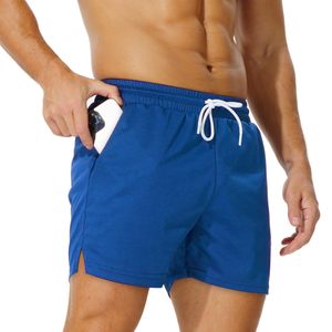 Haute qualité Streetwear course Sport Baseball Shorts homme été taille élastique ample solide genou longueur pantalon Shorts pour hommes - Product Image 3