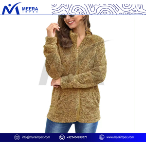 Veste polaire pour femme avec technologie de régulation thermique, ceinture réglable et design élégant pour un confort supérieur - Product Image 3