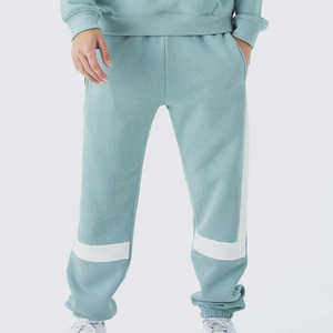 ชุดวอร์มผู้ชายผ้าฟลีซคอตตอน 100% น้ำหนักมาก ผลิตโดย OEM แฟชั่นสตรีทแวร์สุดฮิต 660 GSM - Product Image 3