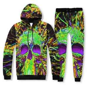 ชุดวอร์มผู้ชายคุณภาพเยี่ยม แบบซับลิเมชั่น แฟชั่นล่าสุด ชุด 2 ชิ้น รับสกรีนโลโก้ ชุดวอร์มซับลิเมชั่นสำหรับผู้ชาย - Product Image 4