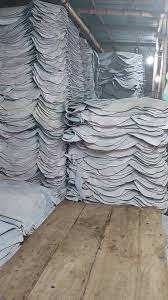 Hojas de cuero dividido de vaca azul húmedo de alta calidad Textura suave y uniforme Uso versátil para muebles Sofás Zapatos - Product Image 4