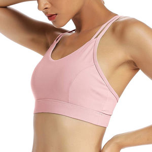 Nuevo Diseño de Ropa Deportiva, Sujetador Deportivo sin Mangas para Mujer, la Mejor Calidad, Secado Rápido, Transpirable, para Adultos - Product Image 2