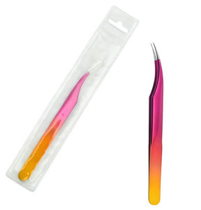 Poignée de haute qualité en gros droite et incurvée multi couleurs dans différents types toutes les pinces disponibles à bas prix avec logo - Product Image 5