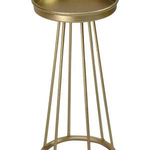 New Style Home Decoration Metal Gold Plated <b>Candle</b> <b>Holder</b> Metal in Iron <b>Candle</b> Stand Hot Selling Fancy <b>Candle</b> Stand - Product Image 3