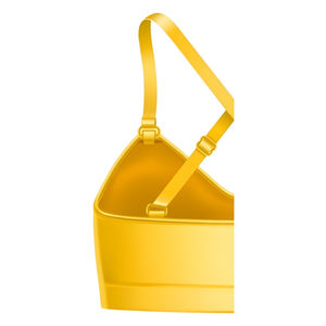 บราโยคะเนื้อเนียนนุ่ม ระบายอากาศดี สายบาง ถอดฟองน้ำได้ ยืดหยุ่นสูง ซับเหงื่อ บราออกกำลังกายสำหรับฤดูร้อน - Product Image 6