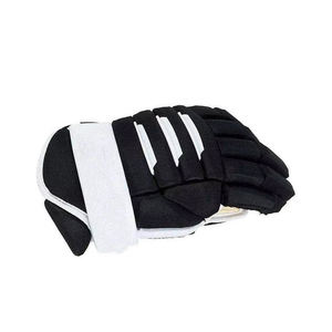 Vente en gros de gants de hockey sur glace de nouveau style de haute qualité respirant dragonne réglable gants de hockey sur glace personnalisés - Product Image 4