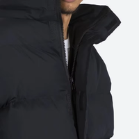 Veste à capuche coupe-vent imperméable en toile de haute qualité pour homme, style oversize, avec col montant personnalisé, idéale pour le printemps, grandes tailles