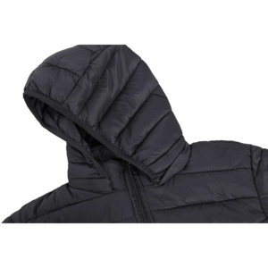 La última chaqueta acolchada impresa OEM personalizada para hombre, chaqueta de invierno con logotipo personalizado para hombre con bolsillo, chaqueta acolchada de burbujas para hombre - Product Image 4