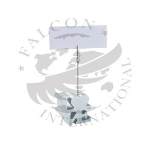 Nouveauté Cube en bois Clip mémo porte-carte élégant présentoir pour carte nominative - Product Image 3