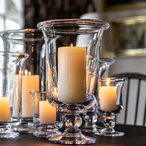 Pot de bougie en verre de qualité supérieure pour la décoration intérieure bougeoir en cire de verre pour le verre de décoration festive, haute qualité, pot de bougie - Product Image 4