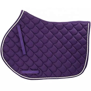 ชุดเบาะรองนั่งผ้าฝ้ายสำหรับขี่ม้า,เบาะอานขี่ม้าแบบเต็มขนาดแผ่นรองอานม้า - Product Image 5