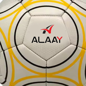 Alaay ลูกฟุตบอลแบบกำหนดเองคุณภาพสูงดีไซน์ใหม่ลูกฟุตบอลแข็งขนาดเต็มสำหรับใช้ในการส่งเสริมการขายและการฝึกอบรม - Product Image 4