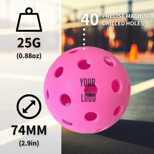 Long-Lasting <b>Pickleball</b> Balls for Optimal Performance and Durability - Product Image 3