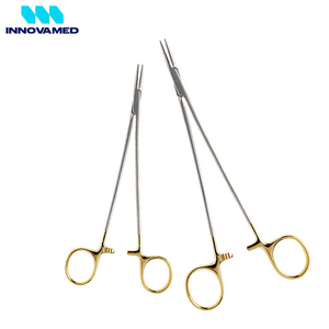 Porte-aiguilles chirurgicaux en acier inoxydable de qualité supérieure, service OEM, garantie 1 an pour la chirurgie générale par INNOVAMED - Product Image 6