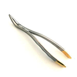 Forceps molaire inférieure racine dents extraction dentaire Instruments dentaires équipement dentaire médical pince d'extraction en acier inoxydable - Product Image 6