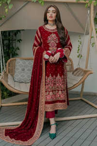 Lehenga Choli brodé lourd, tenue de soirée pakistanaise longue pour femmes, style nuptial, tenue de cérémonie de luxe - Product Image 5