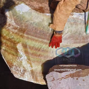 Bloc de marbre onyx jaune premium, onyx doré - Product Image 6