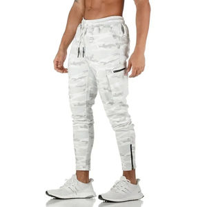 Séchage rapide formation hommes pantalons de survêtement sport Fitness course hommes survêtement pantalon 2022 pantalon de survêtement pour hiver Gym Sport course - Product Image 3
