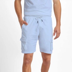 Séchage rapide haute qualité t-shirt et short ensemble hommes 2025 été nouvelle mode 100% coton décontracté Fitness porter hommes Shorts ensemble - Product Image 2