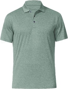 Camiseta Polo de algodón de primera calidad para hombre, tela Oxford antiarrugas de ajuste clásico, marca personalizada sólida, suministro al por mayor a granel - Product Image 2
