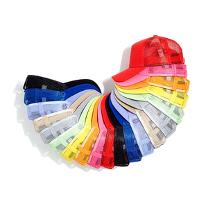 Casquettes de camionneur personnalisées, casquettes de baseball, casquettes en toile unies, respirantes et imperméables, protection solaire toute saison - Product Image 4