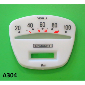Compteur de vitesse 100 km/h pour Lambretta S3 + Special - Product Image 1