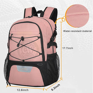 Outdoor Sports Basketball Bags Lightweight <b>Backpack</b> <b>Travel</b> Camping Basketball <b>Backpack</b> Bags For Sale - Product Image 6