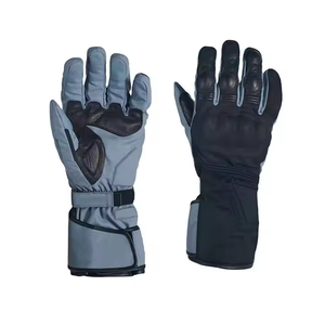 Gants de moto en cuir unisexe de haute qualité couleur d'hiver personnalisée conception tendance prix Offre Spéciale fabriqués au Pakistan - Product Image 6