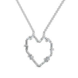 Colgante y encanto de amor de diamante etéreo - Product Image 2