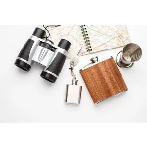 Termos Personalizados Forester de Acero Inoxidable con Efecto Madera para Merchandising Premium - Product Image 2